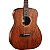 Violão Aço Cort AF 510ME OP Open Pore Mahogany - Imagem 10