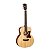 Violão Aço Mini Jumbo Cort Little LCJ AD OP/B Com Capa - Imagem 8