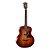 Violão Aço Mini Jumbo Cort Little LCJ BW OP/B Com Capa - Imagem 3