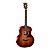 Violão Aço Mini Jumbo Cort Little LCJ BW OP/B Com Capa - Imagem 7