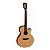 Violão Nylon Flat Cort CEC 3 NS Natural Satin - Imagem 1
