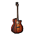 Violão Aço Grand Auditorium Cort CORE-GA ABW OPLB W/C Com Capa - Imagem 12
