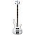 Contrabaixo 4 Cordas Ibanez SR 300E PW - Imagem 9