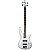 Contrabaixo 4 Cordas Ibanez SR 300E PW - Imagem 10