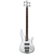 Contrabaixo 4 Cordas Ibanez SR 300E PW - Imagem 8