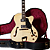 Guitarra Semi-Acustica Tagima Jazz 1900 NT Natural Com Case - Imagem 14