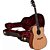 Violão Aço Folk Tagima Juninho Afram NT Natural Com Case - Imagem 5