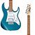 Guitarra Stratocaster Ibanez GRX 40 MLB Metallic Light Blue - Imagem 4