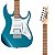 Guitarra Stratocaster Ibanez GRX 40 MLB Metallic Light Blue - Imagem 6