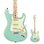 Guitarra Stratocaster Tagima Classic T-635 SG Surf Green - Imagem 20