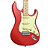 Guitarra Stratocaster Tagima Classic T-635 FR Fiesta Red - Imagem 15