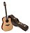 Violão Aço Folk Takamine P3DC NS & CT4BII Japan Com Case Natural Satin - Imagem 5