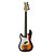 Contrabaixo Canhoto 4 cordas Strinberg PBS40 Precision SB LH Sunburst - Imagem 3