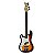 Contrabaixo Canhoto 4 cordas Strinberg PBS40 Precision SB LH Sunburst - Imagem 11
