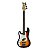 Contrabaixo Canhoto 4 cordas Strinberg PBS40 Precision SB LH Sunburst - Imagem 7
