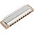 Gaita Harmonica Hohner Marine Band 1896/20 Tom E - Imagem 12