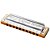 Gaita Harmonica Hohner Marine Band 1896/20 Tom C - Imagem 2
