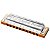 Gaita Harmonica Hohner Marine Band 1896/20 Tom C - Imagem 10
