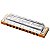 Gaita Harmonica Hohner Marine Band 1896/20 Tom C - Imagem 19