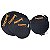 Abafadores Para Tambores 10",12",14",16" + Bumbo Liverpool ABF TB - Imagem 12