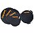 Abafadores Para Tambores 10",12",14",16" + Bumbo Liverpool ABF TB - Imagem 9