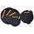 Abafadores Para Tambores 10",12",14",16" + Bumbo Liverpool ABF TB - Imagem 15