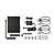 Microfone Sem Fio Mão Simples Shure BLX24RBR/B58-J10 - Imagem 19