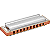 Gaita Harmonica Hohner Marine Band 1896/20 Tom B - Imagem 8