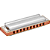 Gaita Harmonica Hohner Marine Band 1896/20 Tom B - Imagem 7