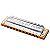 Gaita Harmonica Hohner Marine Band Deluxe 2005/20 Tom E - Imagem 12