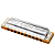 Gaita Harmonica Hohner Marine Band Deluxe 2005/20 Tom E - Imagem 8