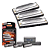 Kit Gaita Harmonica Hohner 560/20 (C, G, A) - Imagem 14