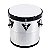 Repique De Mão 30x12 Music 907AL Alumínio Liso Aro Preto - Imagem 14