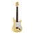 Guitarra Stratocaster PRS SE John Mayer Silver Sky Moon White Com Capa - Imagem 1