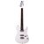 Guitarra Telecaster Tagima Grace 70 Cacau Santos WHSK White Sparkle Com Capa - Imagem 3