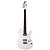 Guitarra Telecaster Tagima Grace 70 Cacau Santos WHSK White Sparkle Com Capa - Imagem 5