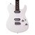 Guitarra Telecaster Tagima Grace 70 Cacau Santos WHSK White Sparkle Com Capa - Imagem 10