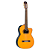 Violão Nylon Takamine GC6CE BLK Preto - Imagem 20