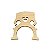 Cavalete Para Violoncello 4/4 Ronsani 2059 - Imagem 14