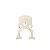 Cavalete Para Violoncello 3/4 Ronsani 2060 - Imagem 6