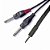 Cabo De Audio P2ST/2P10M Santo Angelo AC14 1m - Imagem 8