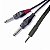 Cabo De Audio P2ST/2P10M Santo Angelo AC14 1m - Imagem 11