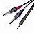 Cabo De Audio P2ST/2P10M Santo Angelo AC14 1m - Imagem 20