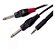 Cabo De Audio P2ST/2P10M Santo Angelo AC14 3m - Imagem 3