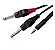 Cabo De Audio P2ST/2P10M Santo Angelo AC14 3m - Imagem 11