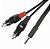 Cabo De Audio 1P2ST/2RCA Santo Angelo AC7 2m - Imagem 2