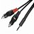 Cabo De Audio 1P2ST/2RCA Santo Angelo AC7 2m - Imagem 8