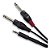 Cabo De Audio P2ST/2P10M Santo Angelo AC14 5m - Imagem 2