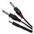 Cabo De Audio P2ST/2P10M Santo Angelo AC14 5m - Imagem 7