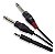 Cabo De Audio P2ST/2P10M Santo Angelo AC14 5m - Imagem 19